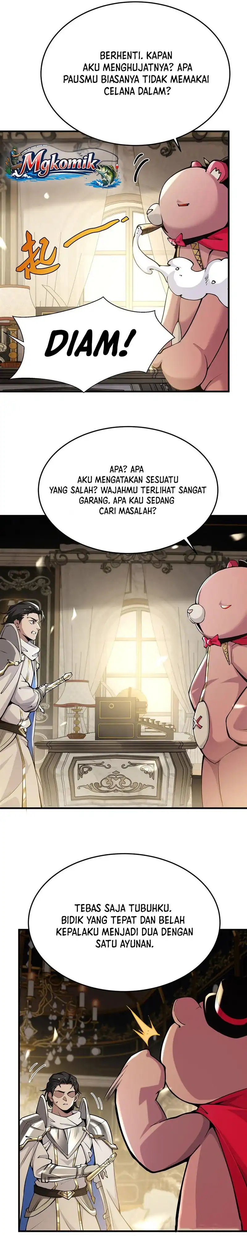 Baca The Yellow-haired Villain in Female Main Character's Novel wants Happiness - Chapter 73 halaman 9