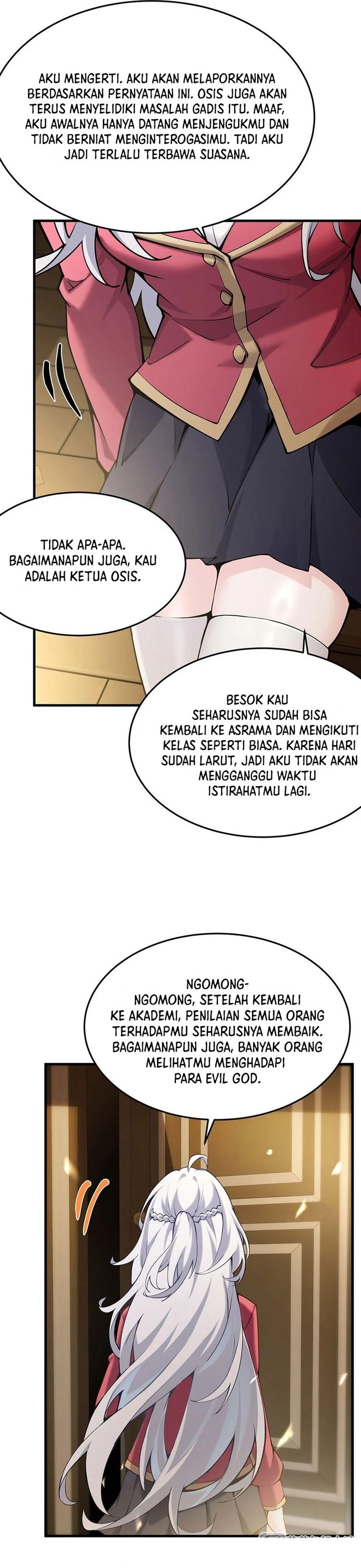 The Yellow-haired Villain in Female Main Character's Novel wants Happiness chapter 74 halaman 12