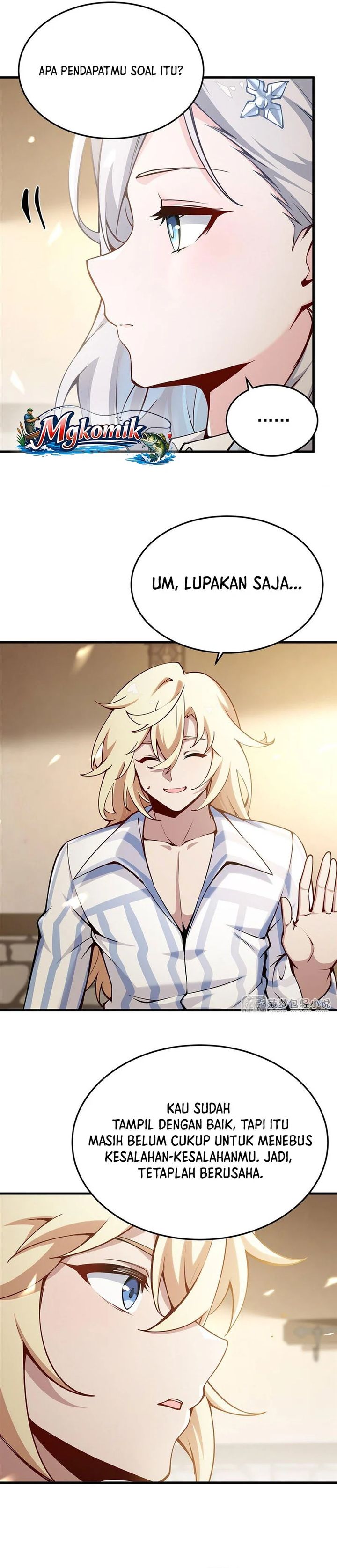 The Yellow-haired Villain in Female Main Character's Novel wants Happiness chapter 74 halaman 13