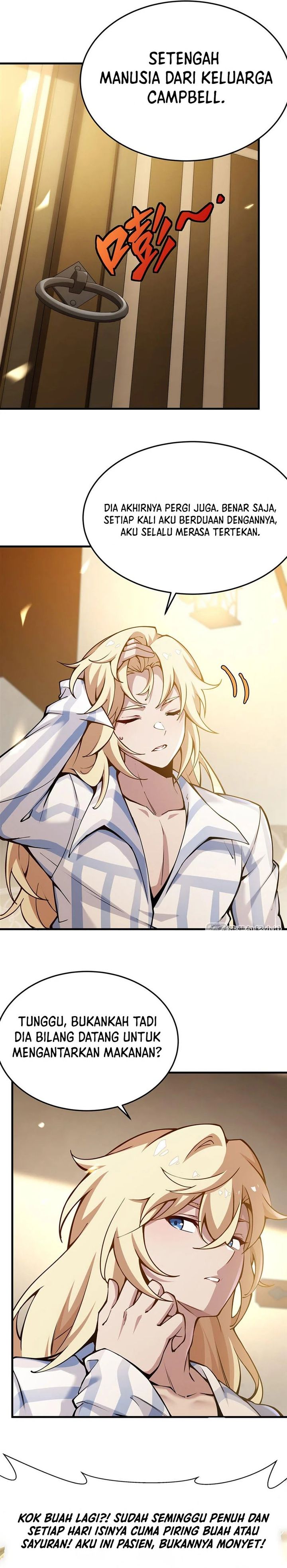 The Yellow-haired Villain in Female Main Character's Novel wants Happiness chapter 74 halaman 14