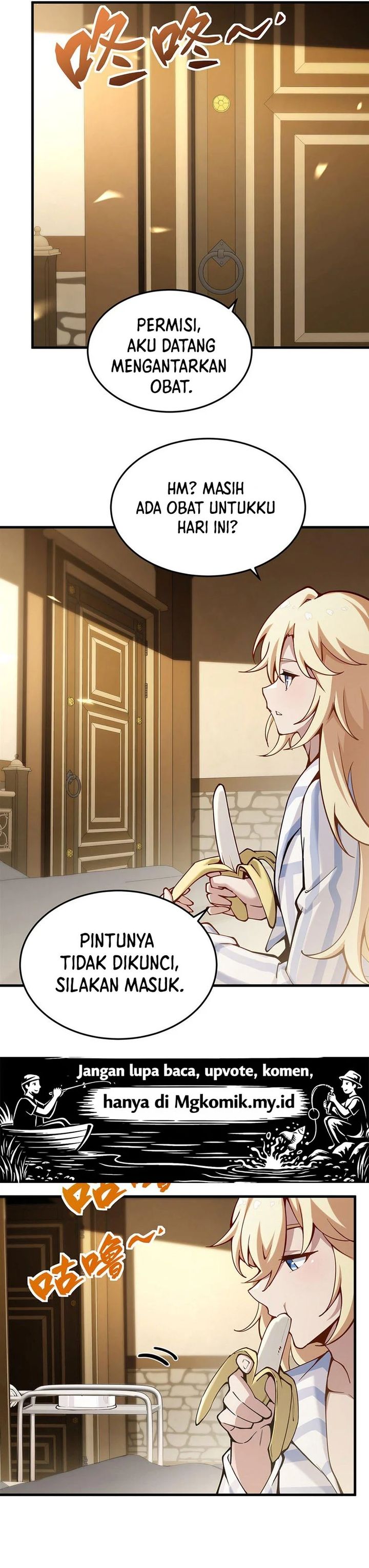 The Yellow-haired Villain in Female Main Character's Novel wants Happiness chapter 74 halaman 16