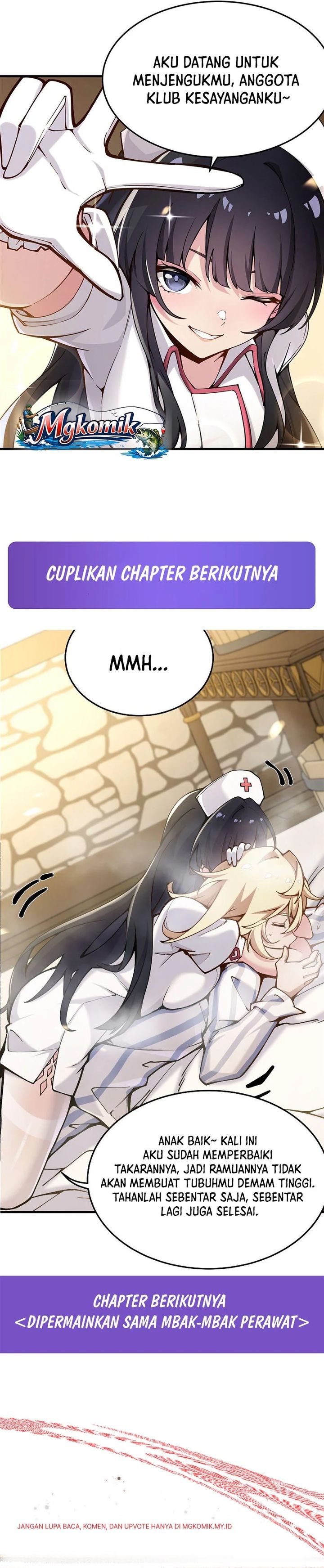 The Yellow-haired Villain in Female Main Character's Novel wants Happiness chapter 74 halaman 19