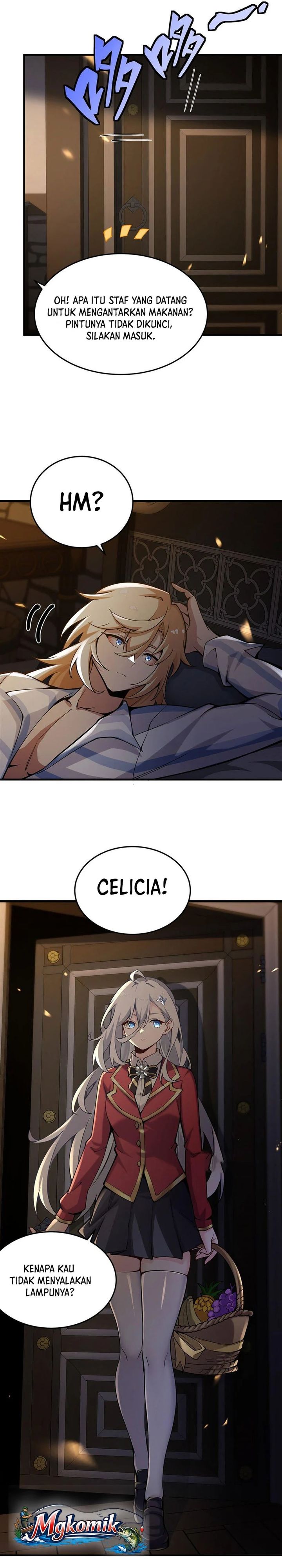 The Yellow-haired Villain in Female Main Character's Novel wants Happiness chapter 74 halaman 4