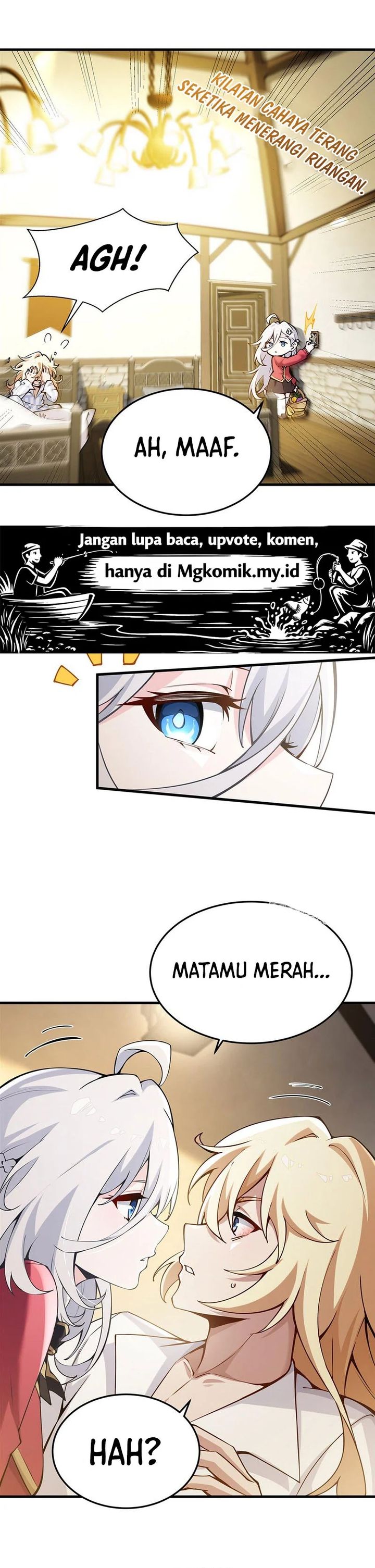 The Yellow-haired Villain in Female Main Character's Novel wants Happiness chapter 74 halaman 5