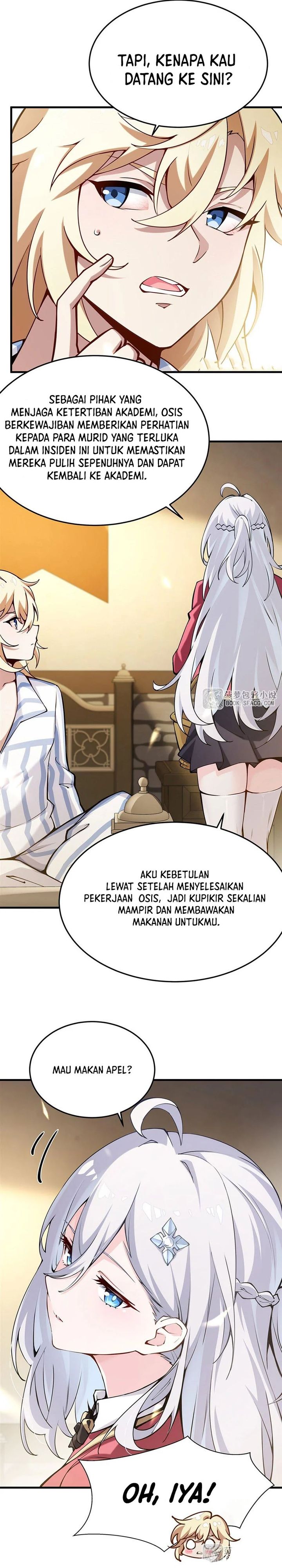 The Yellow-haired Villain in Female Main Character's Novel wants Happiness chapter 74 halaman 7