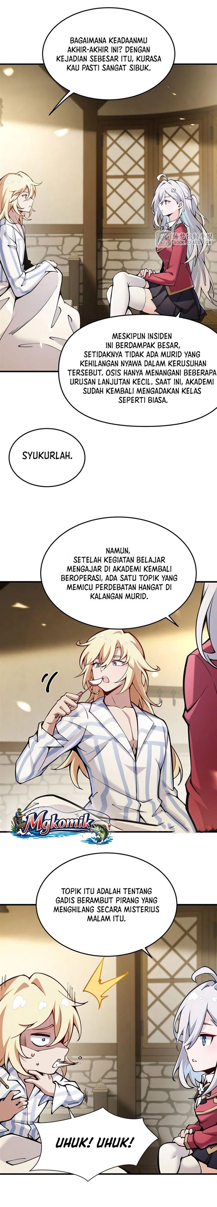 The Yellow-haired Villain in Female Main Character's Novel wants Happiness chapter 74 halaman 8
