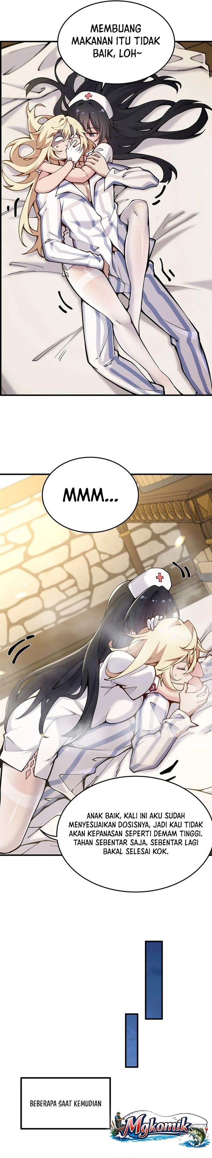 Baca The Yellow-haired Villain in Female Main Character's Novel wants Happiness - Chapter 75 halaman 12