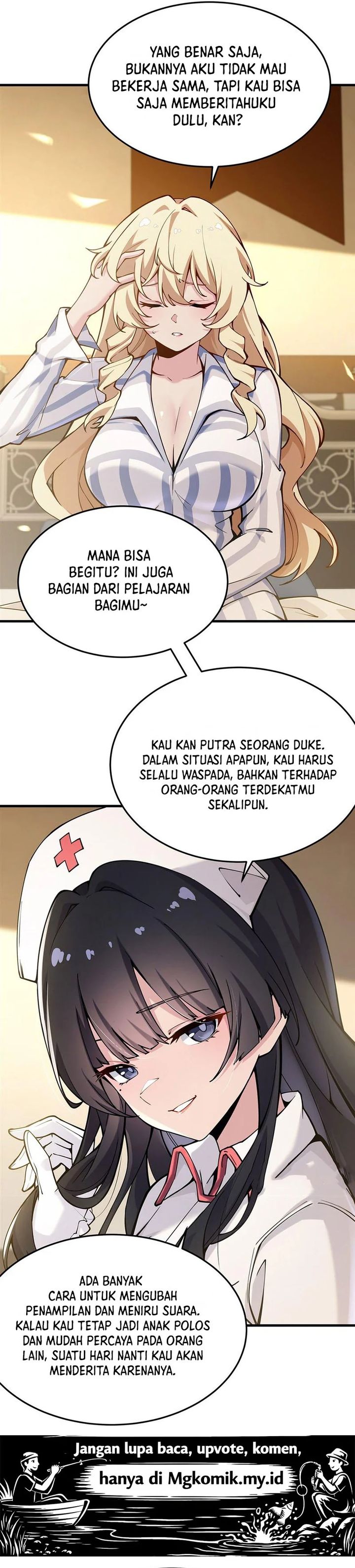 Baca The Yellow-haired Villain in Female Main Character's Novel wants Happiness - Chapter 75 halaman 13