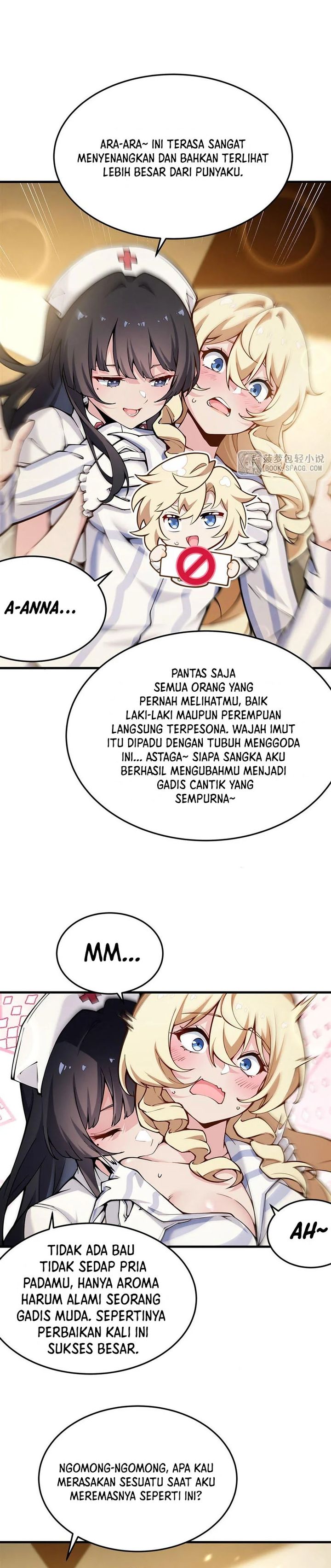 Baca The Yellow-haired Villain in Female Main Character's Novel wants Happiness - Chapter 75 halaman 15