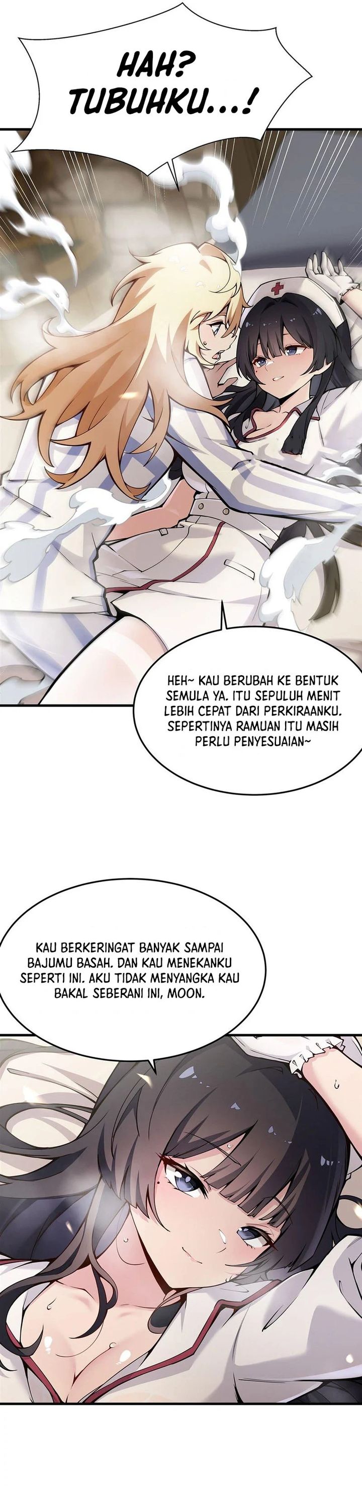 Baca The Yellow-haired Villain in Female Main Character's Novel wants Happiness - Chapter 75 halaman 17