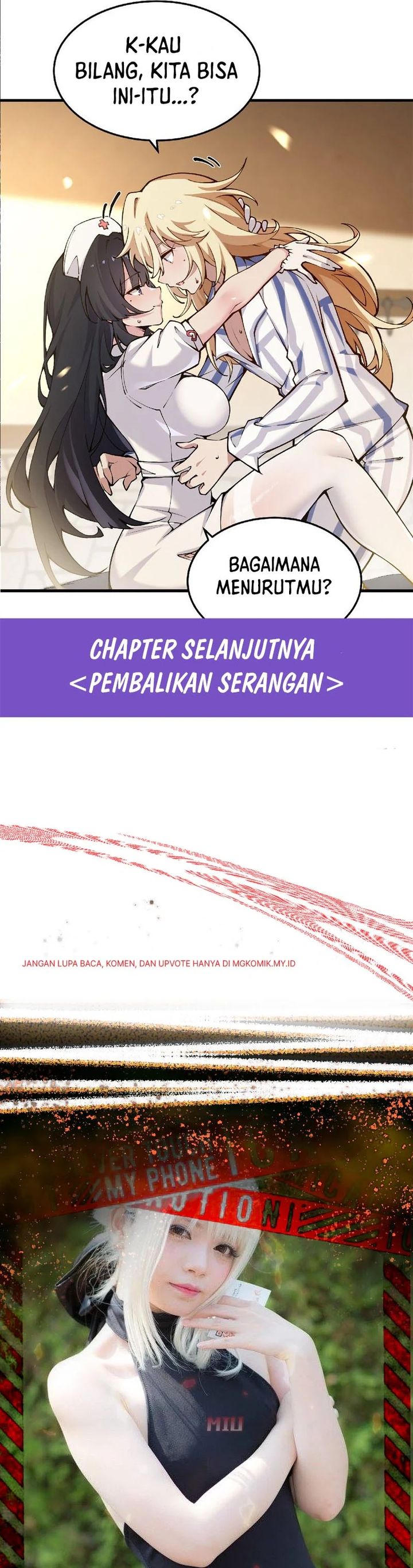 Baca The Yellow-haired Villain in Female Main Character's Novel wants Happiness - Chapter 75 halaman 19