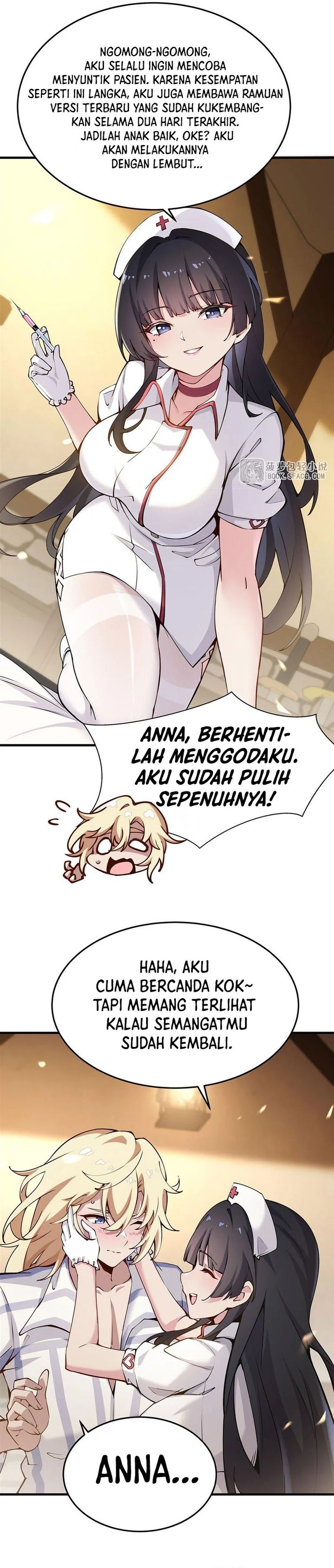 Baca The Yellow-haired Villain in Female Main Character's Novel wants Happiness - Chapter 75 halaman 4