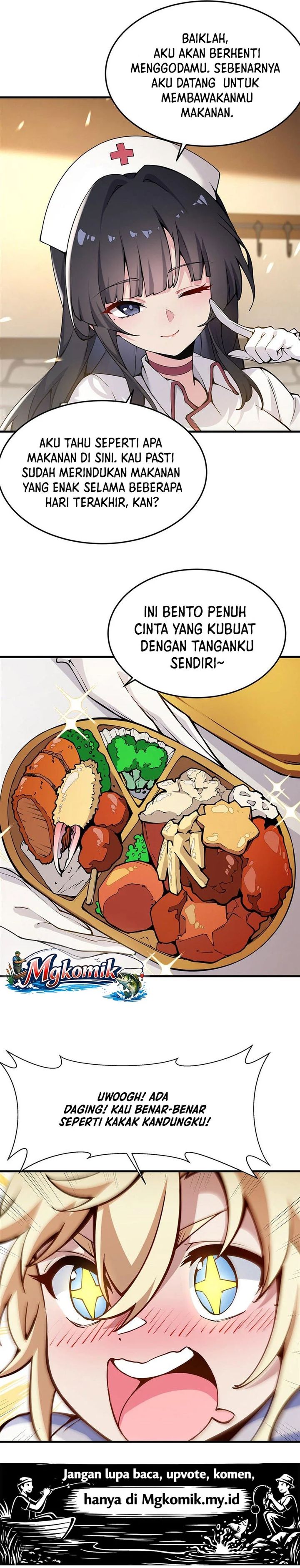 Baca The Yellow-haired Villain in Female Main Character's Novel wants Happiness - Chapter 75 halaman 5