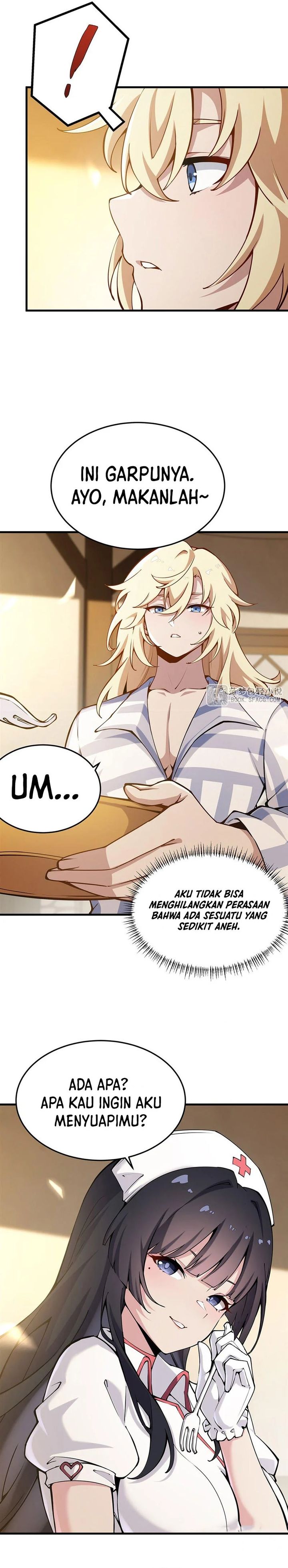 Baca The Yellow-haired Villain in Female Main Character's Novel wants Happiness - Chapter 75 halaman 6