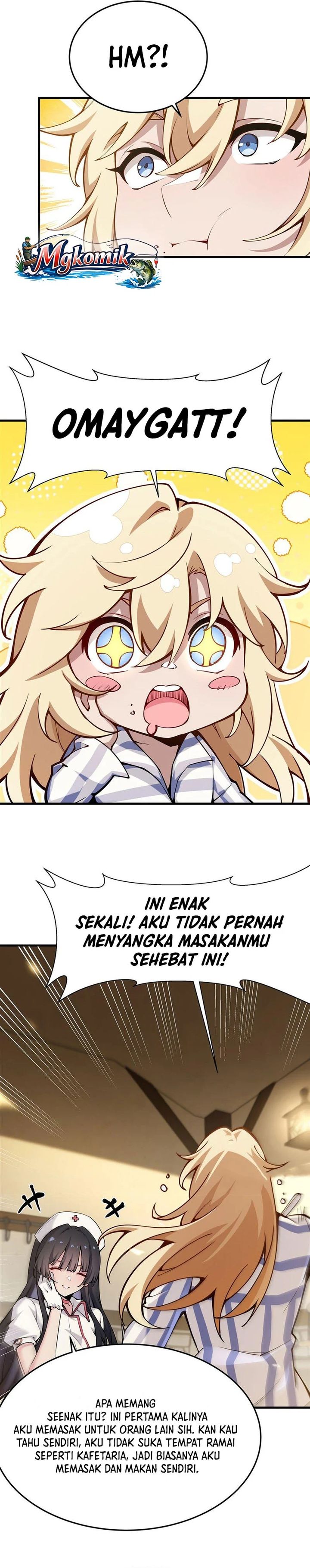 Baca The Yellow-haired Villain in Female Main Character's Novel wants Happiness - Chapter 75 halaman 8