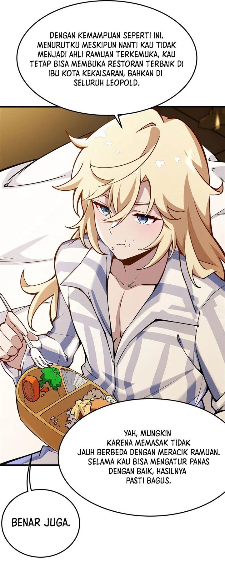 Baca The Yellow-haired Villain in Female Main Character's Novel wants Happiness - Chapter 75 halaman 9