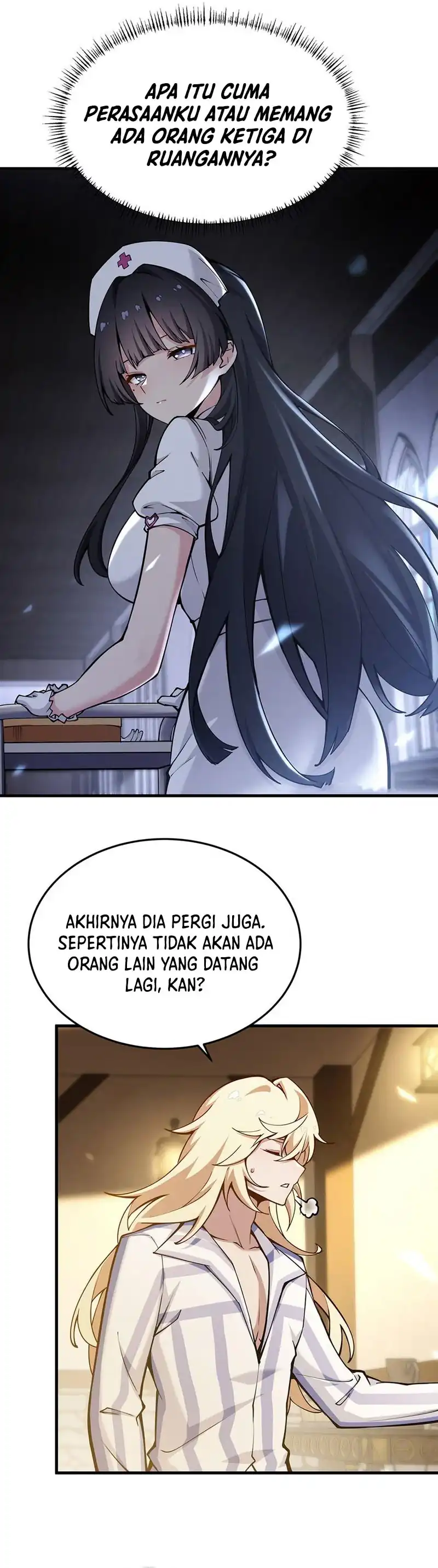 Baca The Yellow-haired Villain in Female Main Character's Novel wants Happiness - Chapter 76 halaman 11