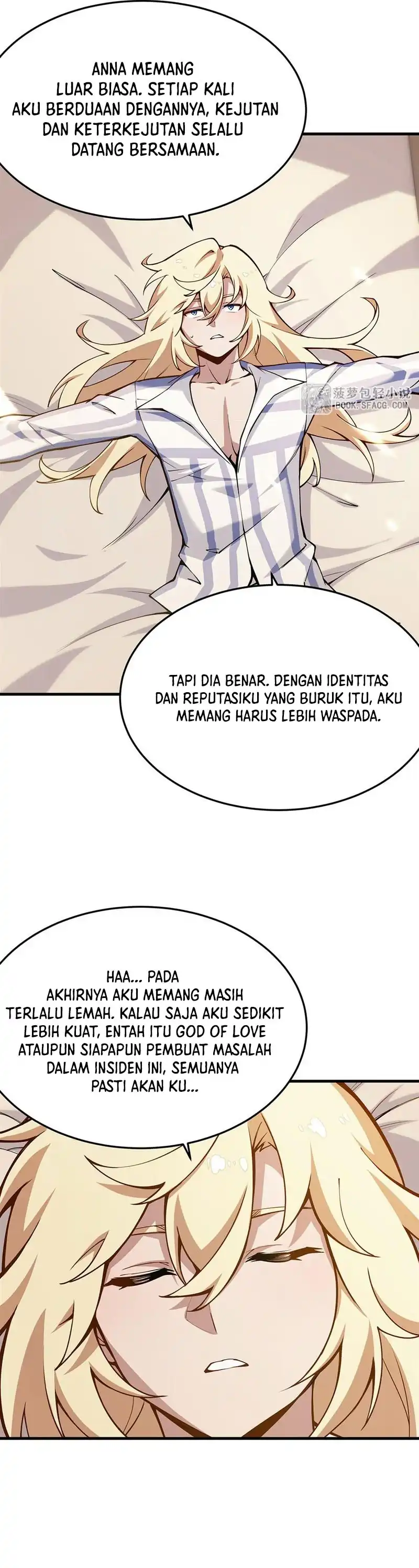 Baca The Yellow-haired Villain in Female Main Character's Novel wants Happiness - Chapter 76 halaman 12