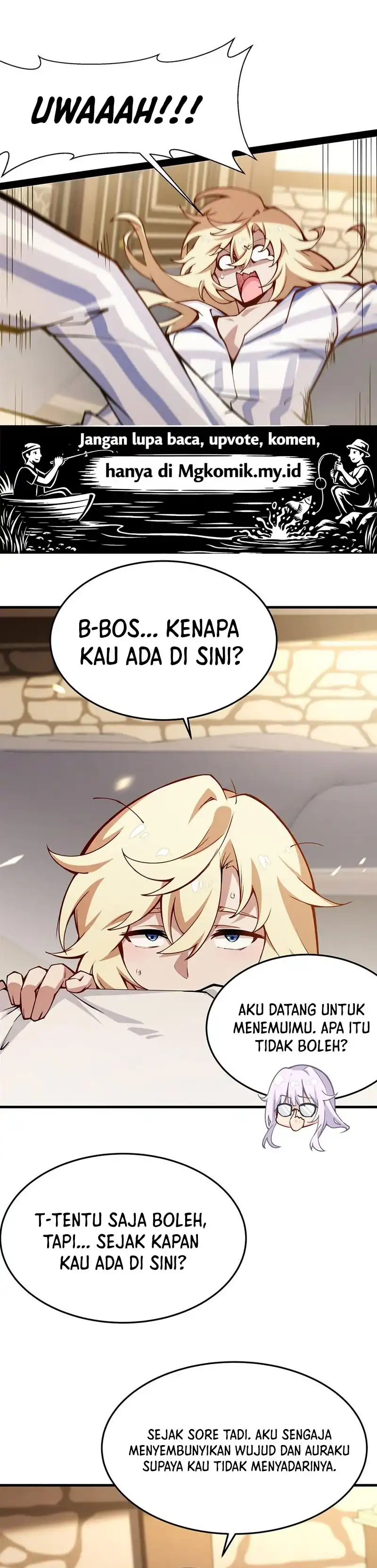 Baca The Yellow-haired Villain in Female Main Character's Novel wants Happiness - Chapter 76 halaman 14