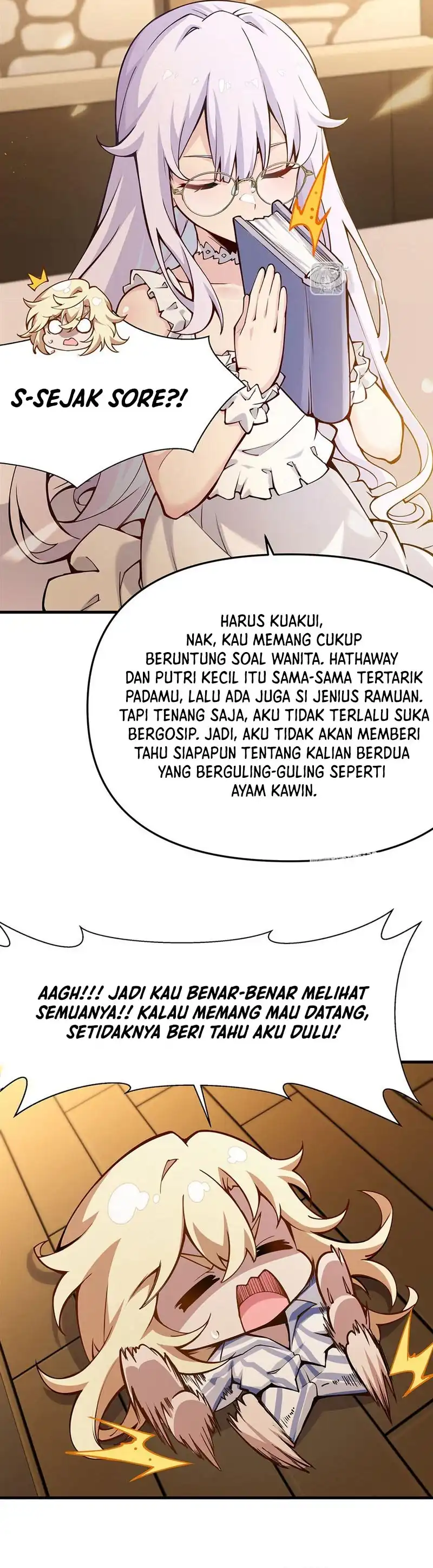 Baca The Yellow-haired Villain in Female Main Character's Novel wants Happiness - Chapter 76 halaman 15