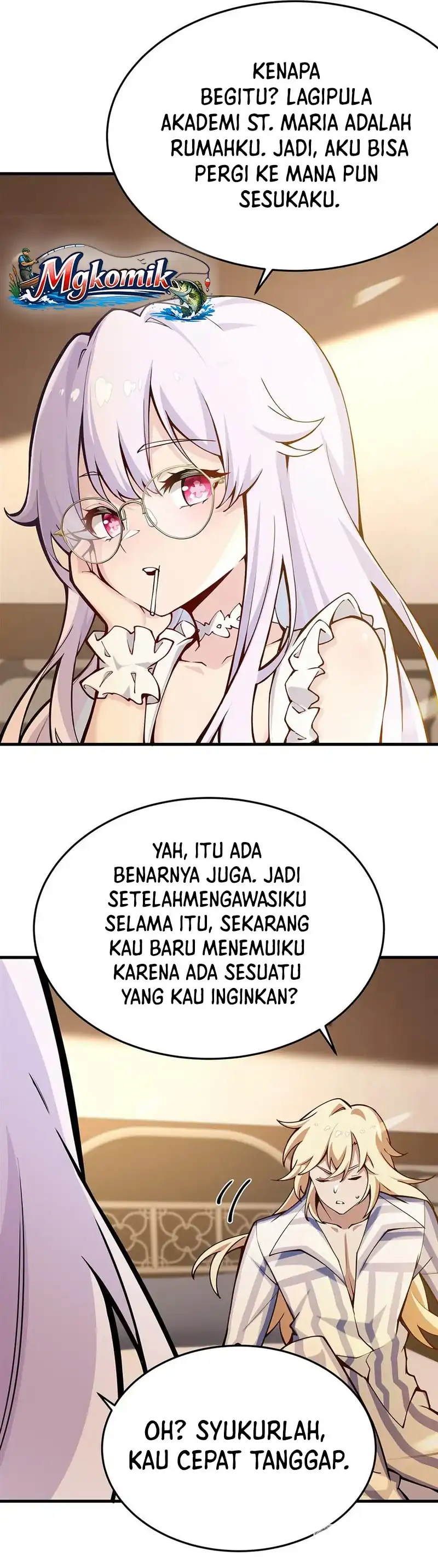 Baca The Yellow-haired Villain in Female Main Character's Novel wants Happiness - Chapter 76 halaman 16