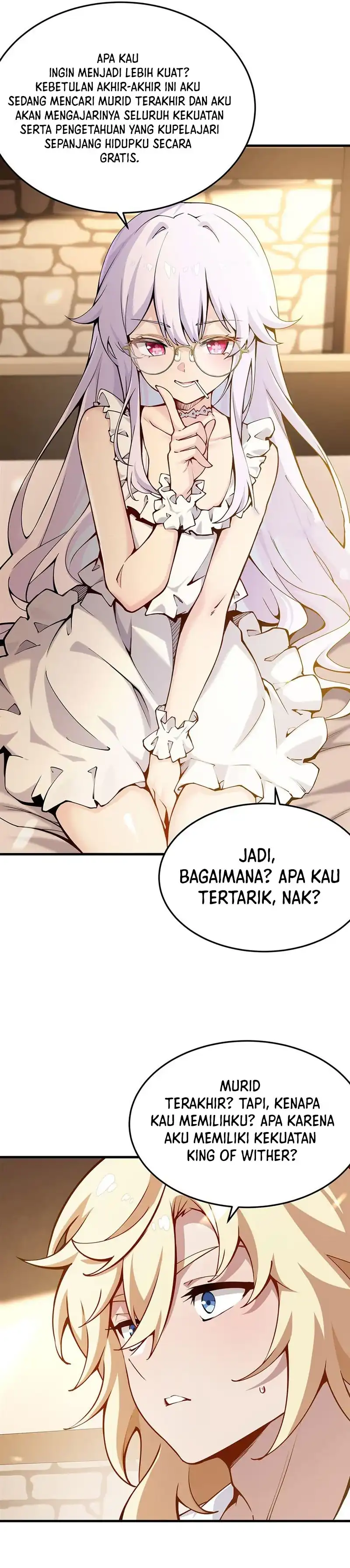 Baca The Yellow-haired Villain in Female Main Character's Novel wants Happiness - Chapter 76 halaman 17