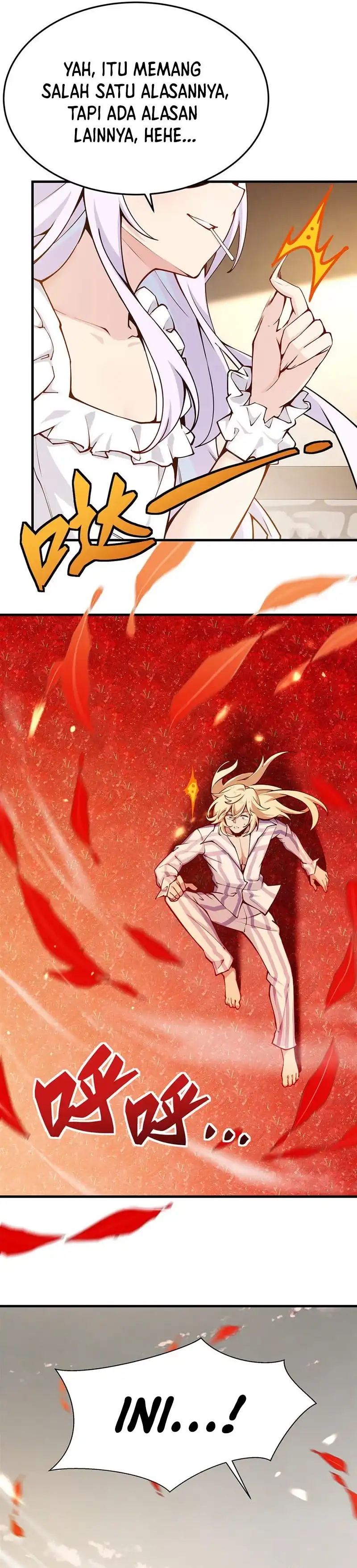 Baca The Yellow-haired Villain in Female Main Character's Novel wants Happiness - Chapter 76 halaman 18