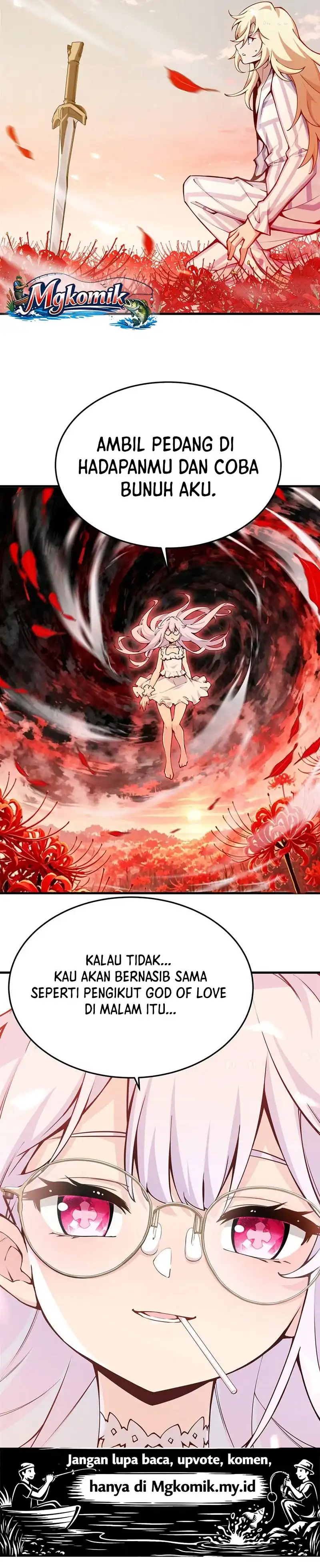 Baca The Yellow-haired Villain in Female Main Character's Novel wants Happiness - Chapter 76 halaman 19