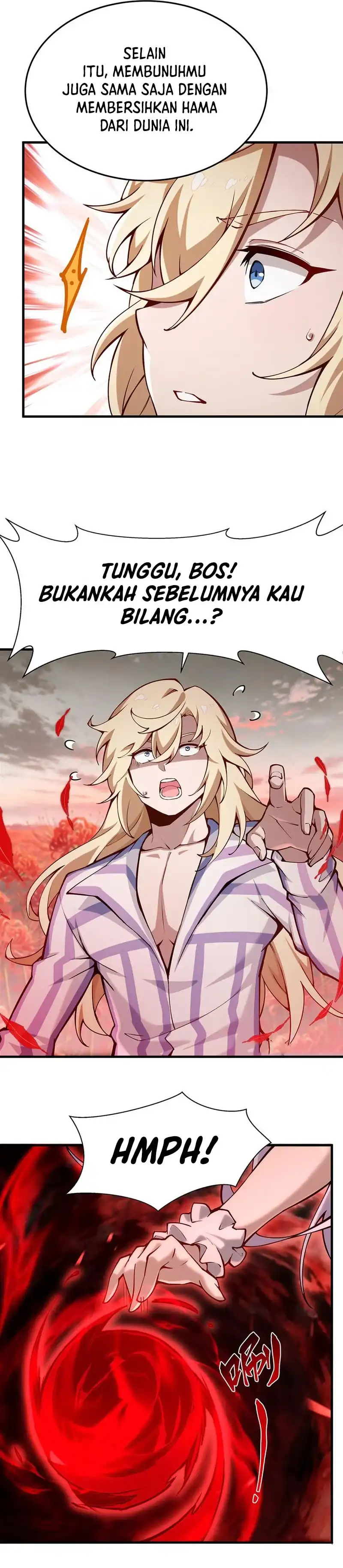 Baca The Yellow-haired Villain in Female Main Character's Novel wants Happiness - Chapter 76 halaman 20