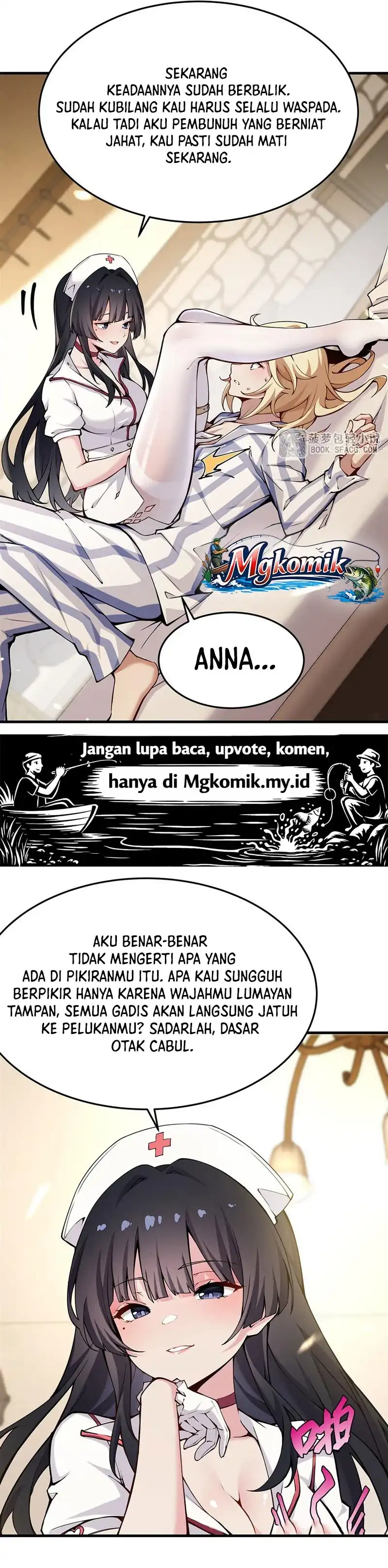 Baca The Yellow-haired Villain in Female Main Character's Novel wants Happiness - Chapter 76 halaman 4