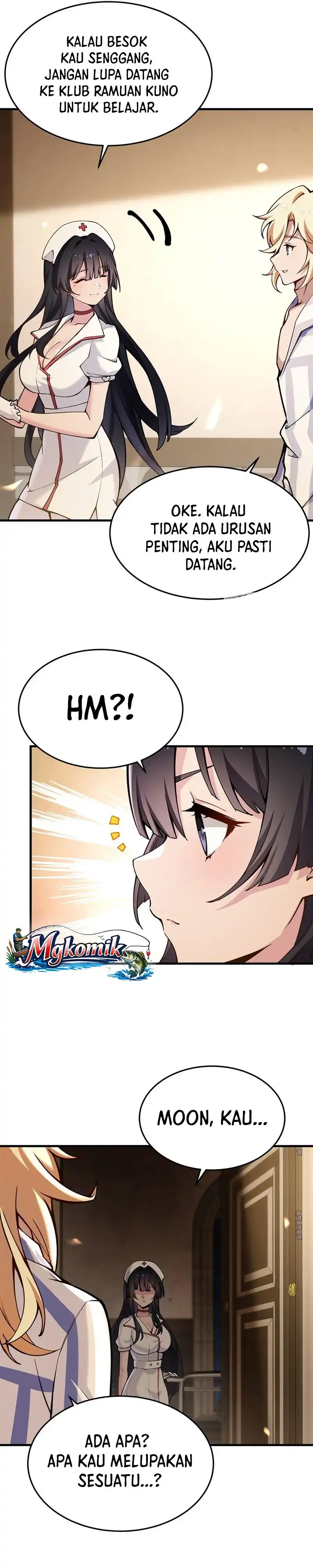 Baca The Yellow-haired Villain in Female Main Character's Novel wants Happiness - Chapter 76 halaman 8
