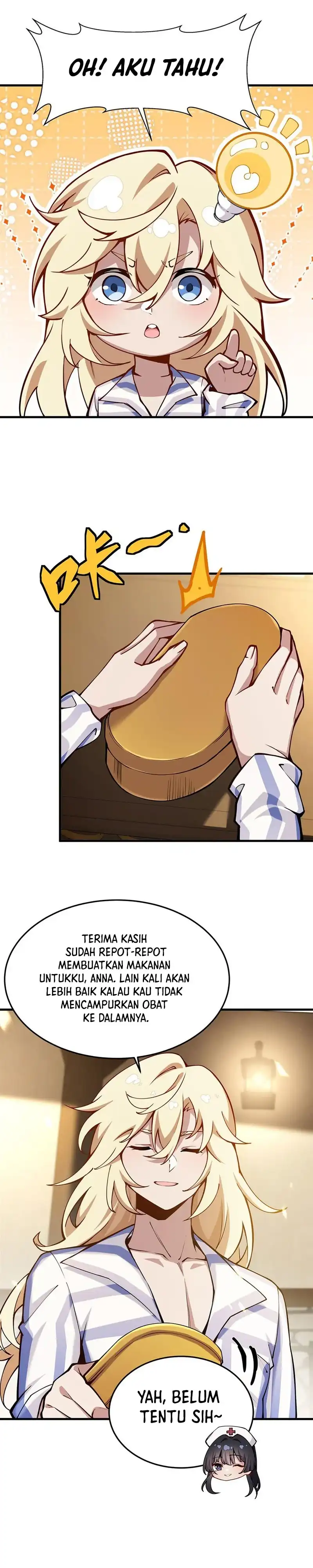 Baca The Yellow-haired Villain in Female Main Character's Novel wants Happiness - Chapter 76 halaman 9