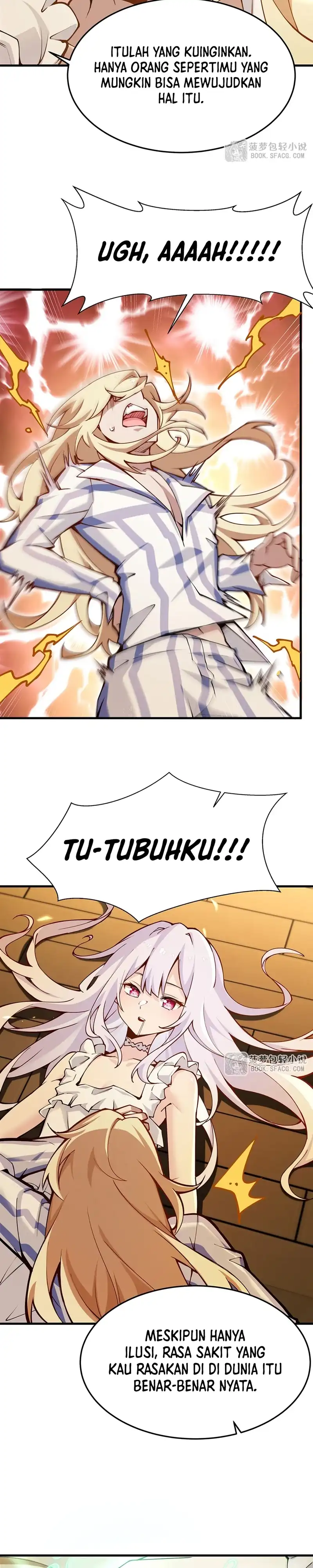 Baca The Yellow-haired Villain in Female Main Character's Novel wants Happiness - Chapter 77 halaman 10