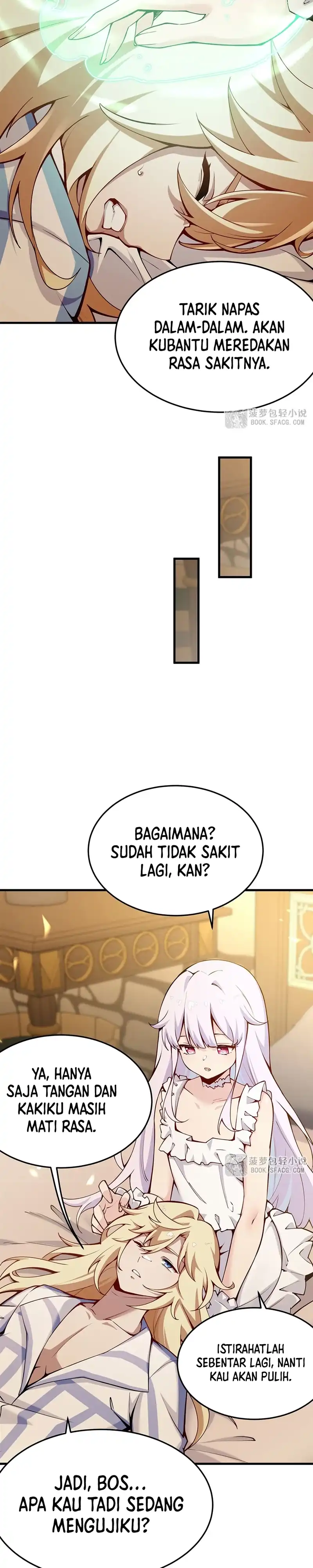 Baca The Yellow-haired Villain in Female Main Character's Novel wants Happiness - Chapter 77 halaman 11