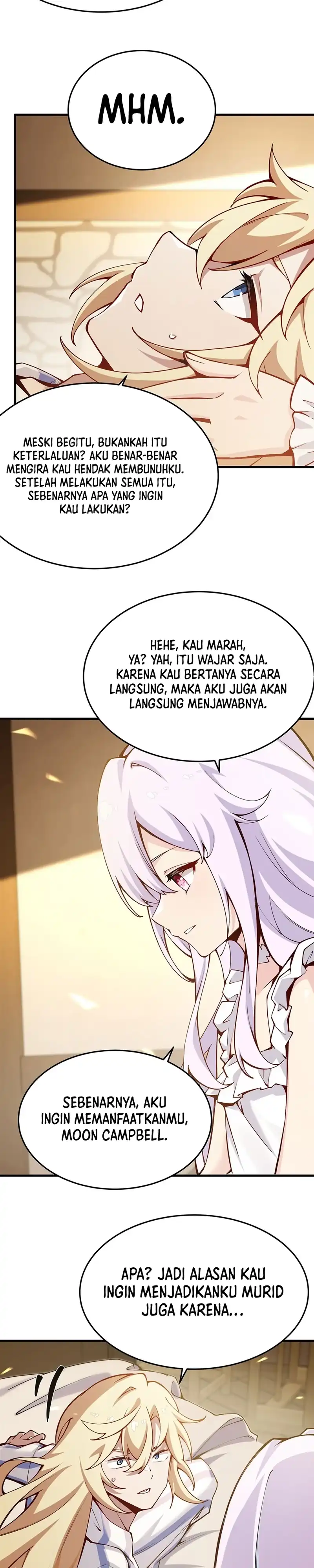 Baca The Yellow-haired Villain in Female Main Character's Novel wants Happiness - Chapter 77 halaman 12