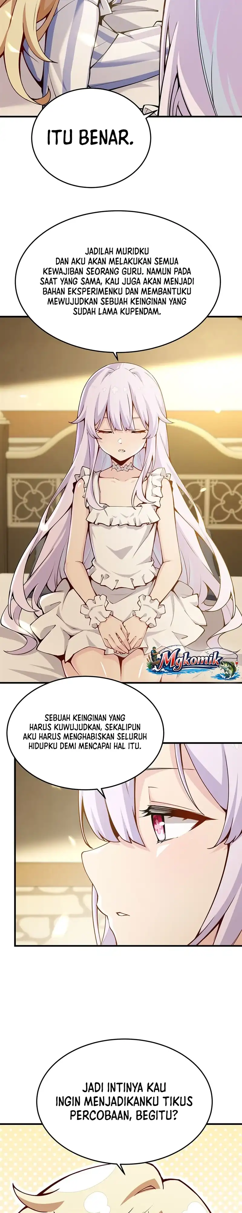 Baca The Yellow-haired Villain in Female Main Character's Novel wants Happiness - Chapter 77 halaman 13