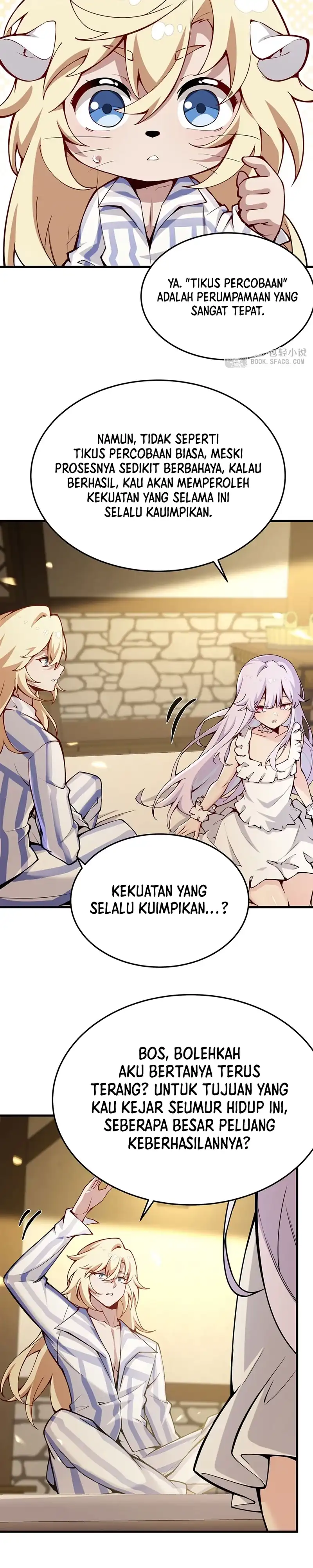Baca The Yellow-haired Villain in Female Main Character's Novel wants Happiness - Chapter 77 halaman 14
