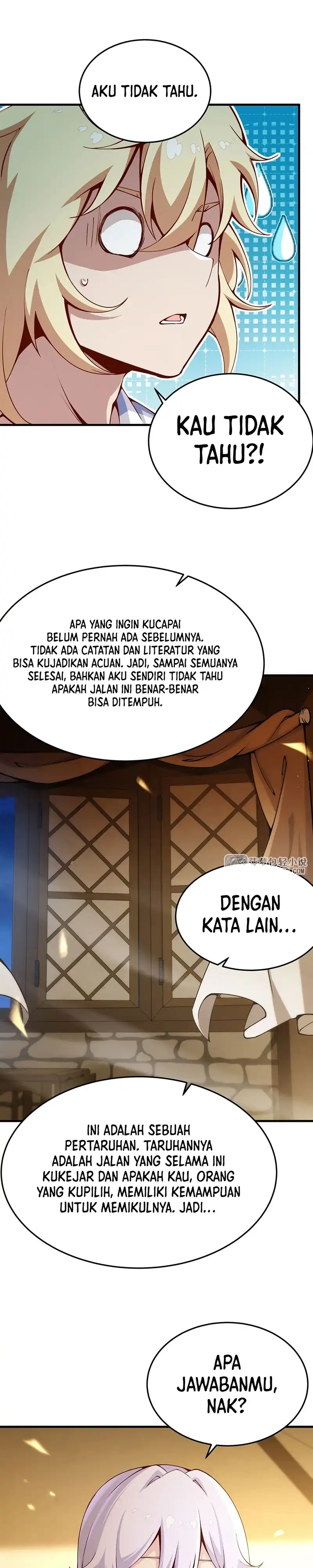 Baca The Yellow-haired Villain in Female Main Character's Novel wants Happiness - Chapter 77 halaman 15