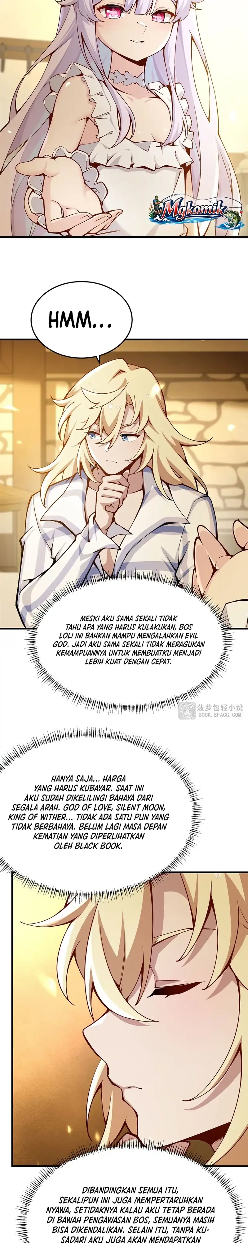 Baca The Yellow-haired Villain in Female Main Character's Novel wants Happiness - Chapter 77 halaman 16