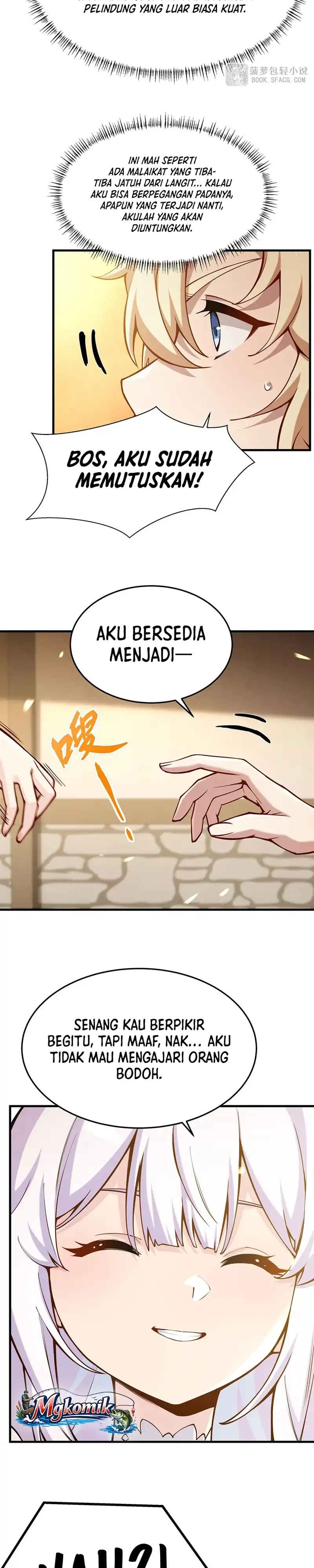 Baca The Yellow-haired Villain in Female Main Character's Novel wants Happiness - Chapter 77 halaman 17