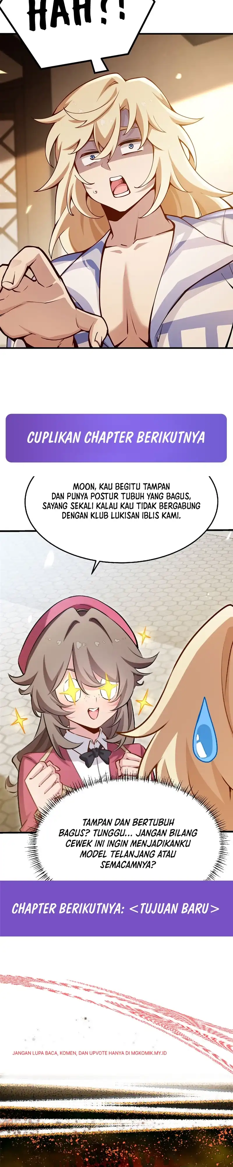 Baca The Yellow-haired Villain in Female Main Character's Novel wants Happiness - Chapter 77 halaman 18