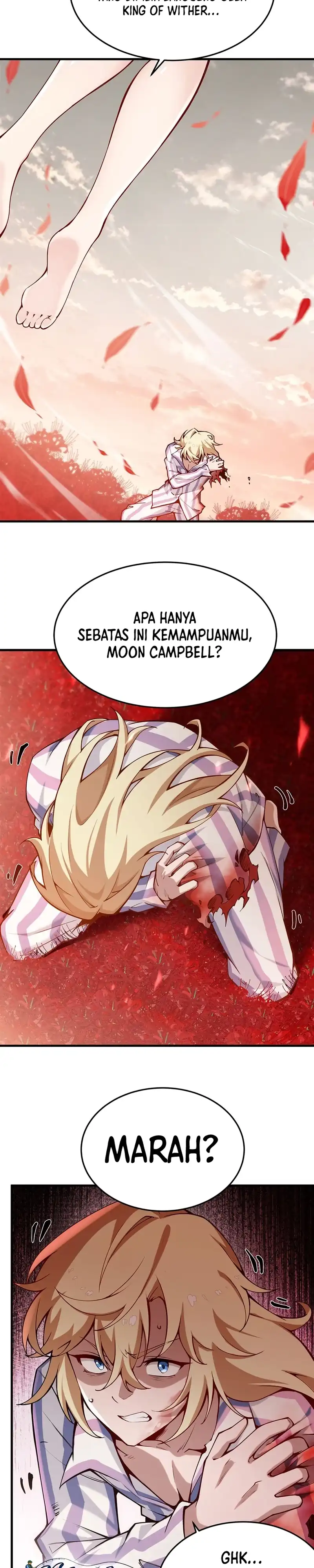 Baca The Yellow-haired Villain in Female Main Character's Novel wants Happiness - Chapter 77 halaman 2