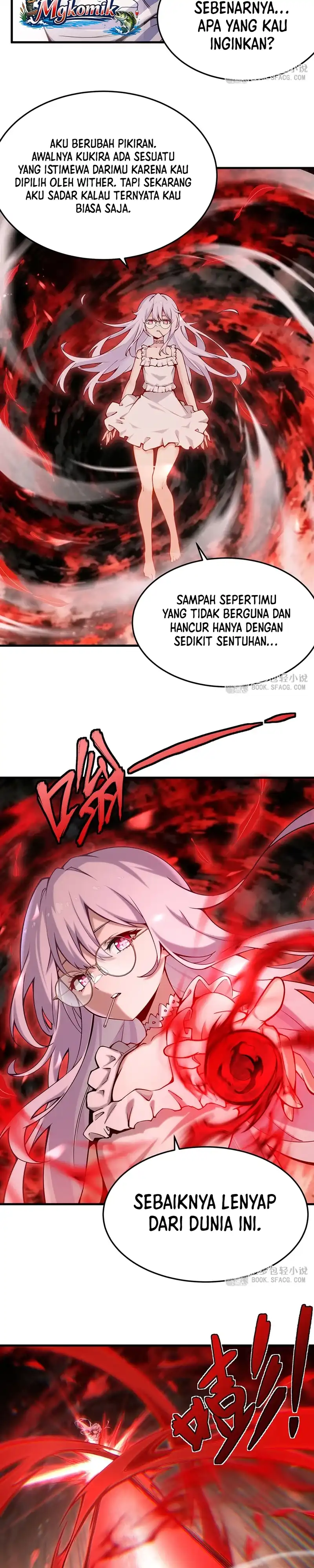 Baca The Yellow-haired Villain in Female Main Character's Novel wants Happiness - Chapter 77 halaman 3