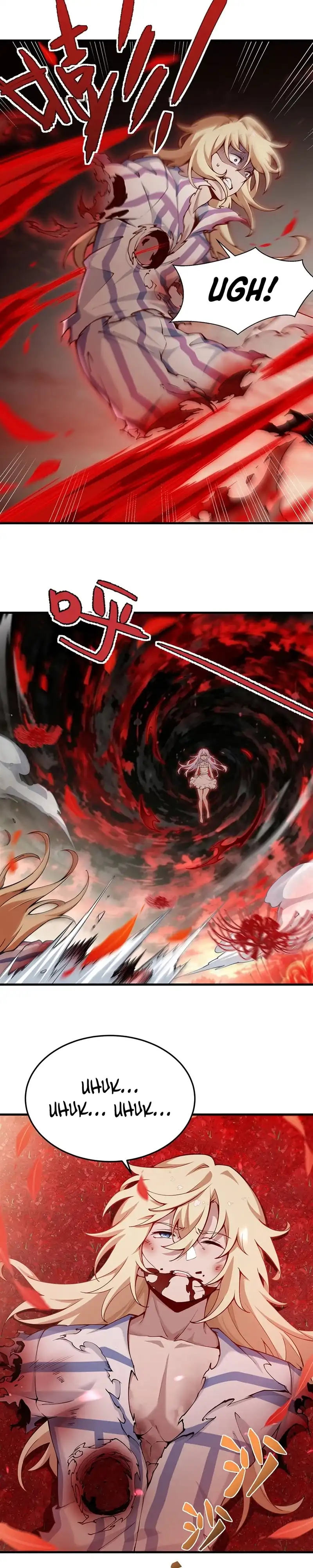 Baca The Yellow-haired Villain in Female Main Character's Novel wants Happiness - Chapter 77 halaman 5
