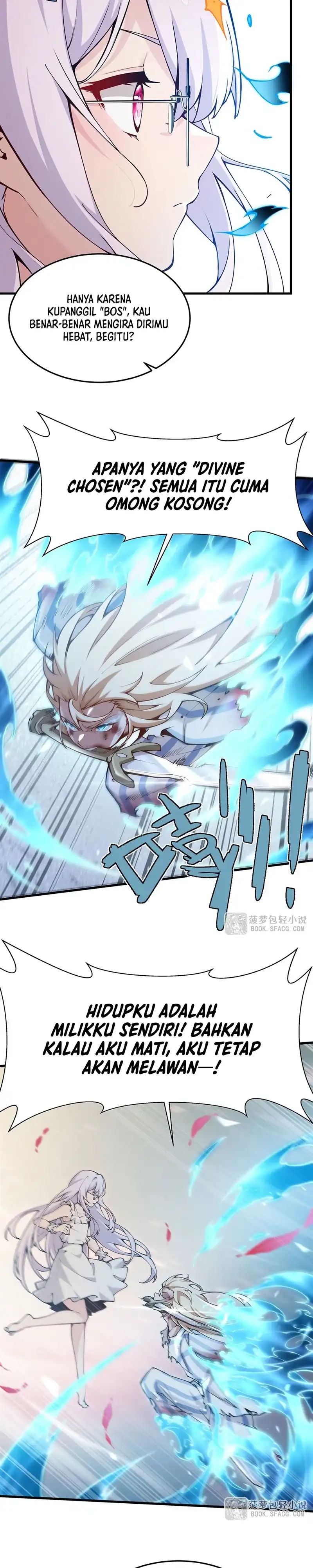 Baca The Yellow-haired Villain in Female Main Character's Novel wants Happiness - Chapter 77 halaman 7