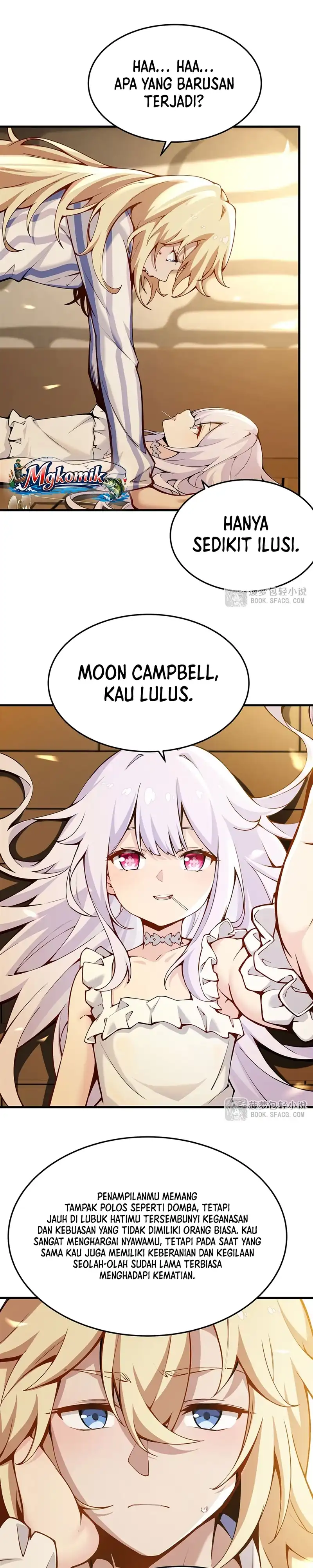 Baca The Yellow-haired Villain in Female Main Character's Novel wants Happiness - Chapter 77 halaman 9