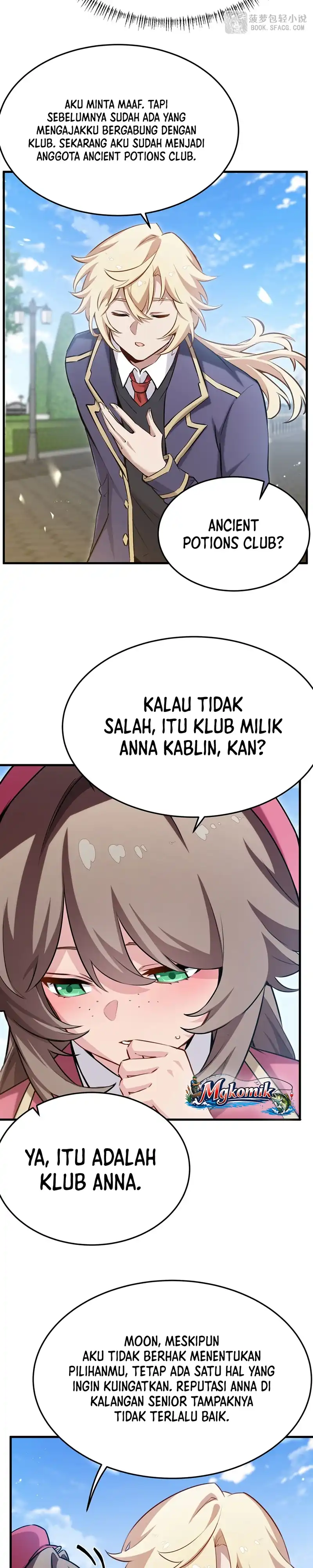 Baca The Yellow-haired Villain in Female Main Character's Novel wants Happiness - Chapter 78 halaman 11