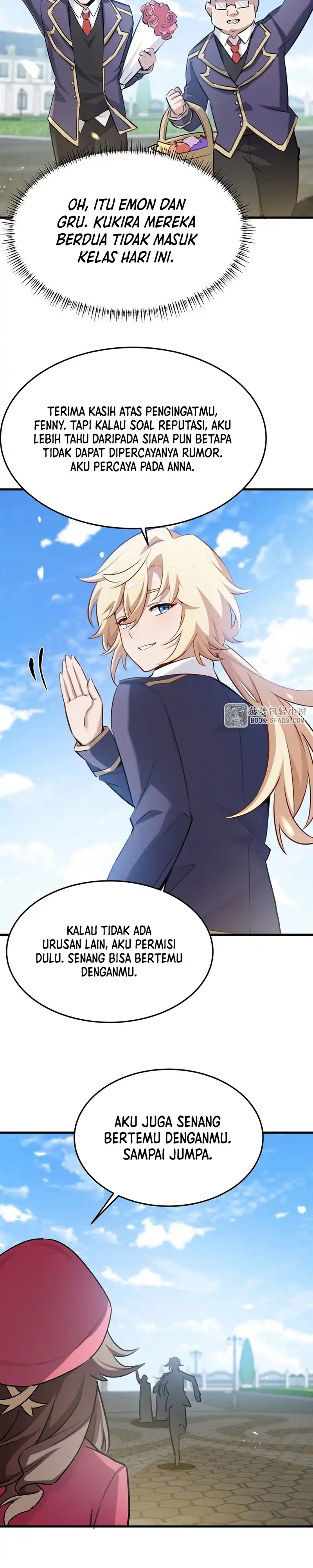 Baca The Yellow-haired Villain in Female Main Character's Novel wants Happiness - Chapter 78 halaman 13