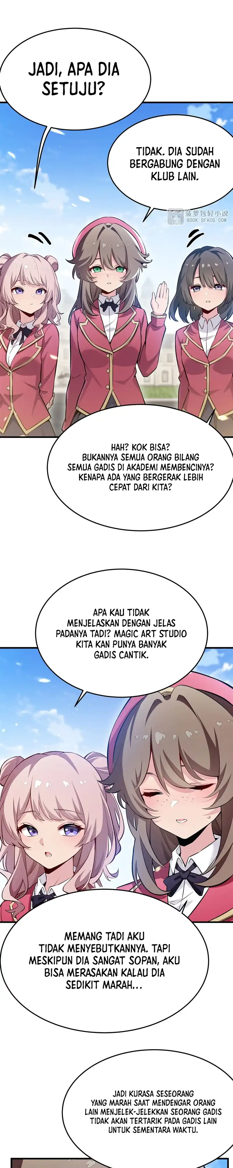 Baca The Yellow-haired Villain in Female Main Character's Novel wants Happiness - Chapter 78 halaman 14