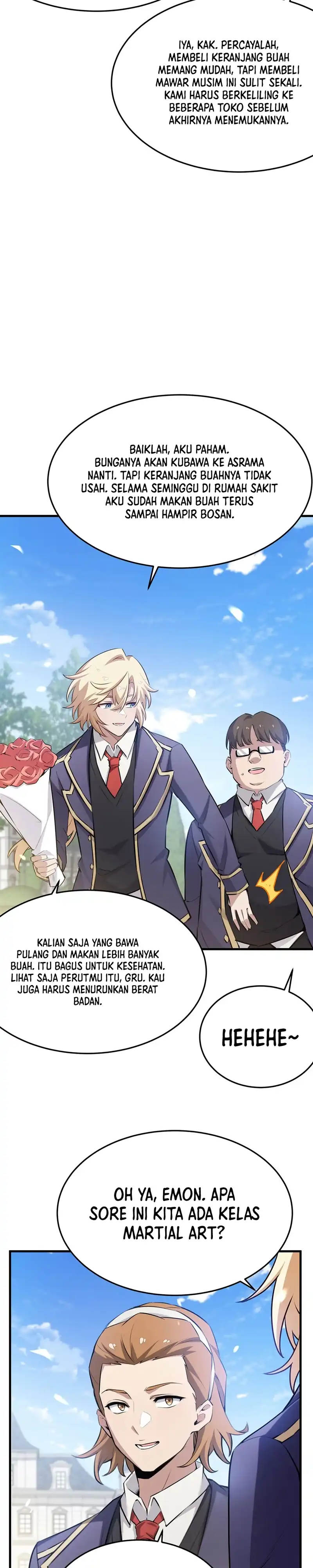 Baca The Yellow-haired Villain in Female Main Character's Novel wants Happiness - Chapter 78 halaman 16